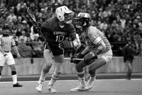 On his virtual meet and greet with CityLax, Notre Dame All-American Pat Kavanagh discussed his ground ball initiative to help raise money for a new middle. . Eamon mcananey